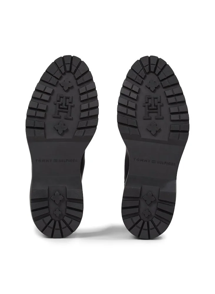 تومي هيلفيغر Rubberised Chelsea Ankle Boots