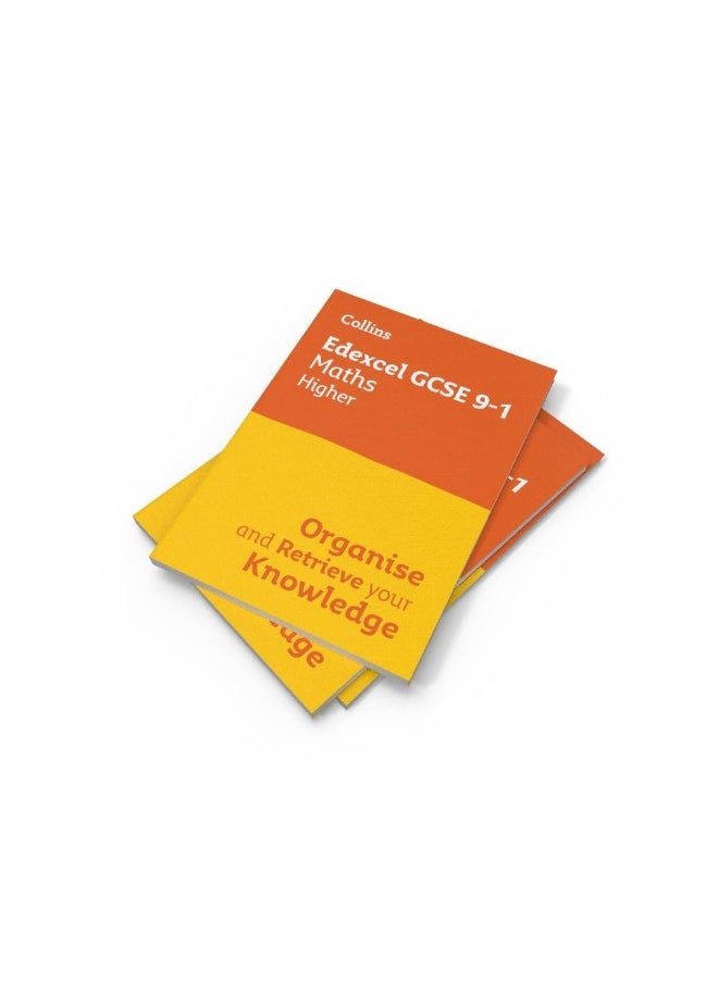 null - Edexcel GCSE 9-1 Maths Higher Organise and Retrieve Your Knowledge - Image 1