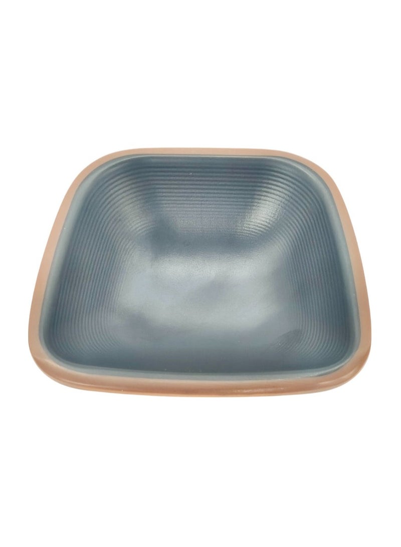 Harmony HARMONY Melamine Sauce Dish 8cm*3cm, Brown/Black  - Image 2