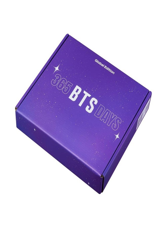 CAKE 365 BTS DAYS New Cover Edition - Official BTS Merchandise, Daily Flip Calendar with Useful Korean Expressions Used by BTS, Perpetual Desk Calendar, BTS Year Poster Included, Kpop Merch - Image 3