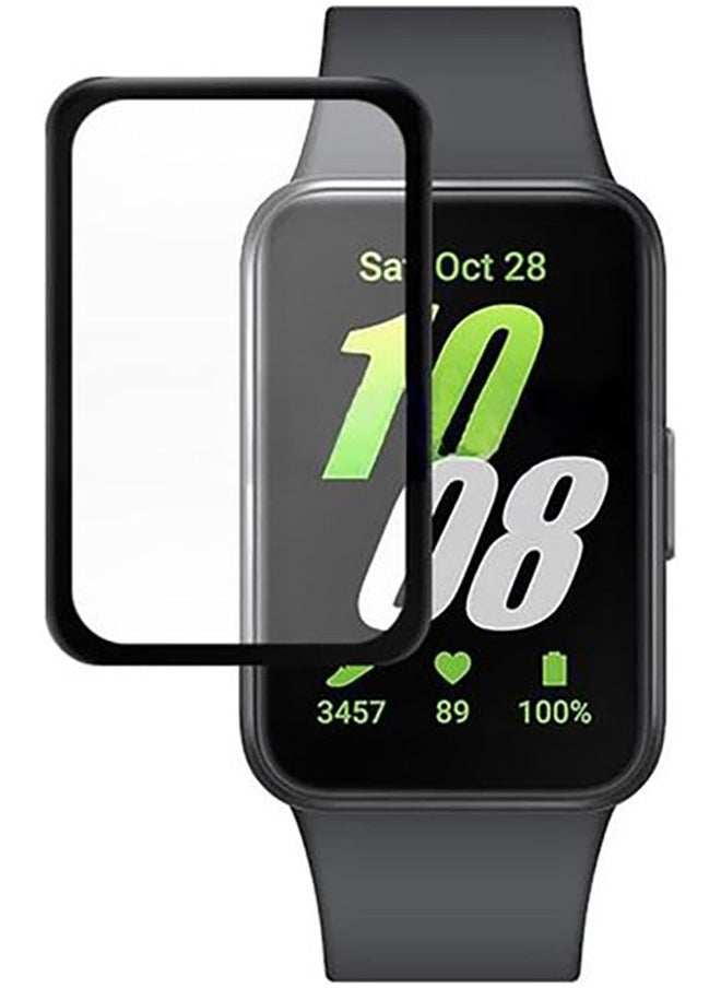 ماركة غير محددة اسكرين حماية عالية الجودة لشاشة ساعة سامسونج فيت 3 Samsung Galaxy Fit 3  - Image 1