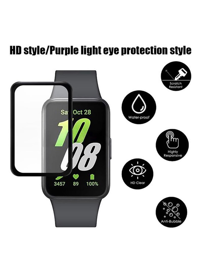 ماركة غير محددة اسكرين حماية عالية الجودة لشاشة ساعة سامسونج فيت 3 Samsung Galaxy Fit 3  - Image 2