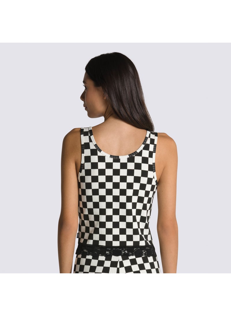 VANS - Oversized Floral Tank VN000741BLK1.- - Image 1