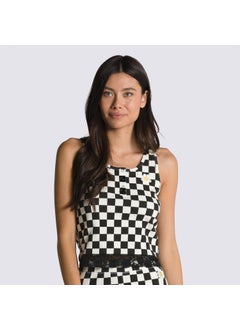VANS Oversized Floral Tank VN000741BLK1.-  - Image 2