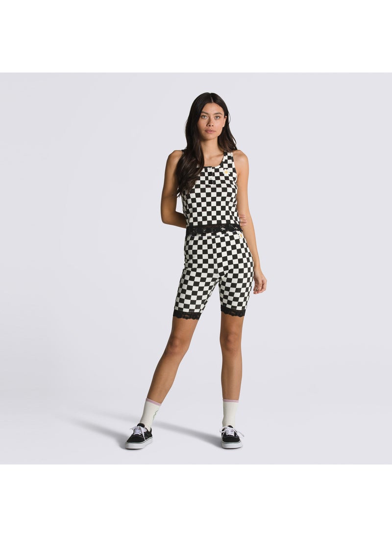 VANS - Oversized Floral Tank VN000741BLK1.- - Image 1