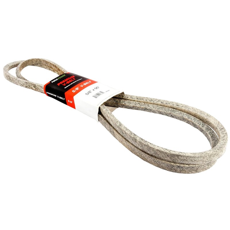 Maxpower 347640 Premium Belt Reinforced with Kevlar Fiber Cords, 5/8" x 95" - Image 2