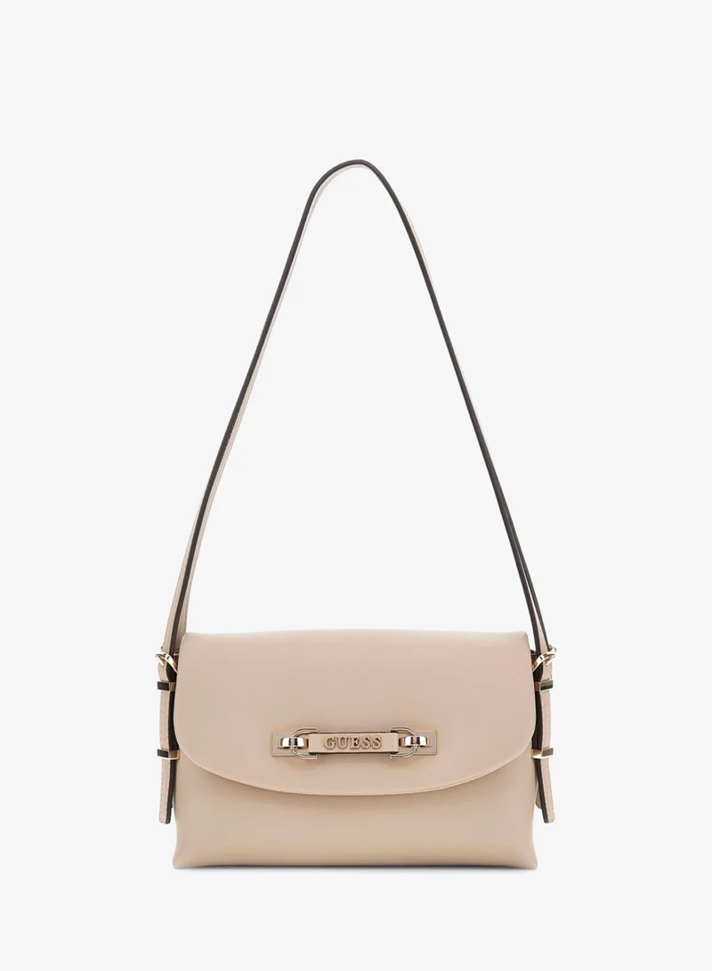 جس Lefia Flap Shoulder Bag