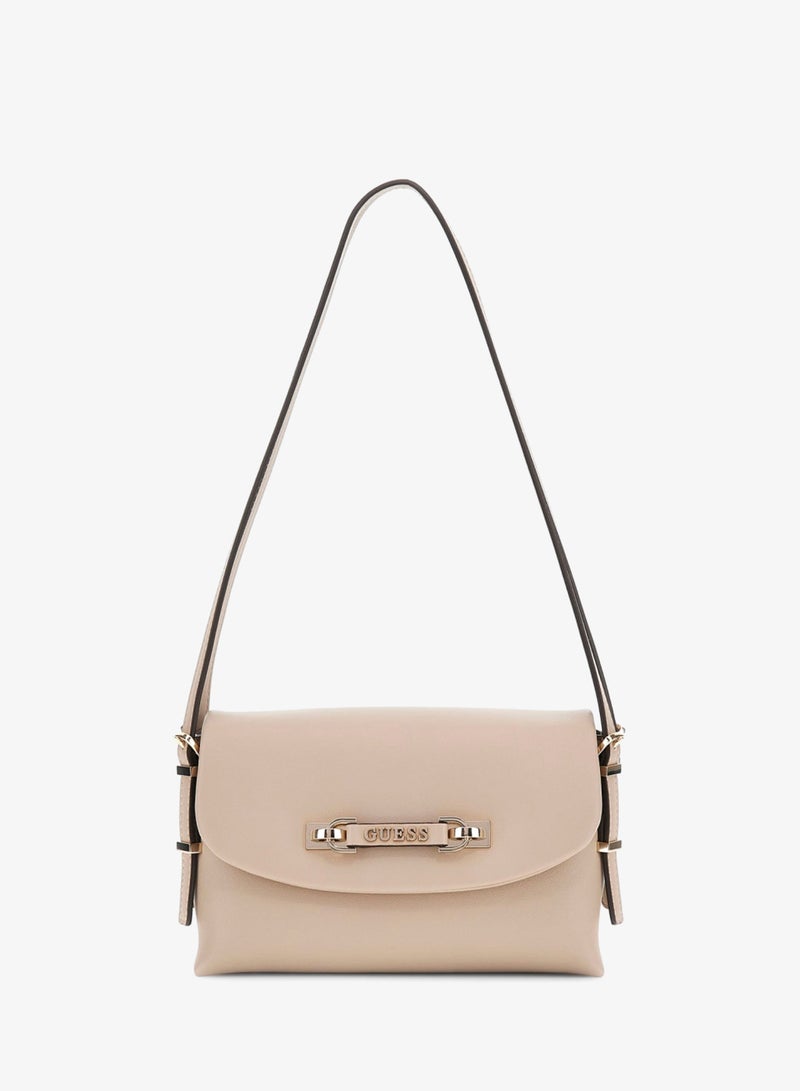 GUESS Lefia Flap Shoulder Bag - Image 1