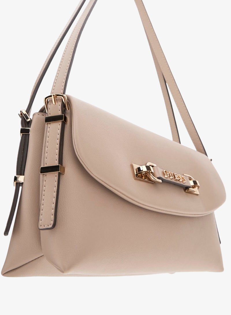 GUESS Lefia Flap Shoulder Bag - Image 3