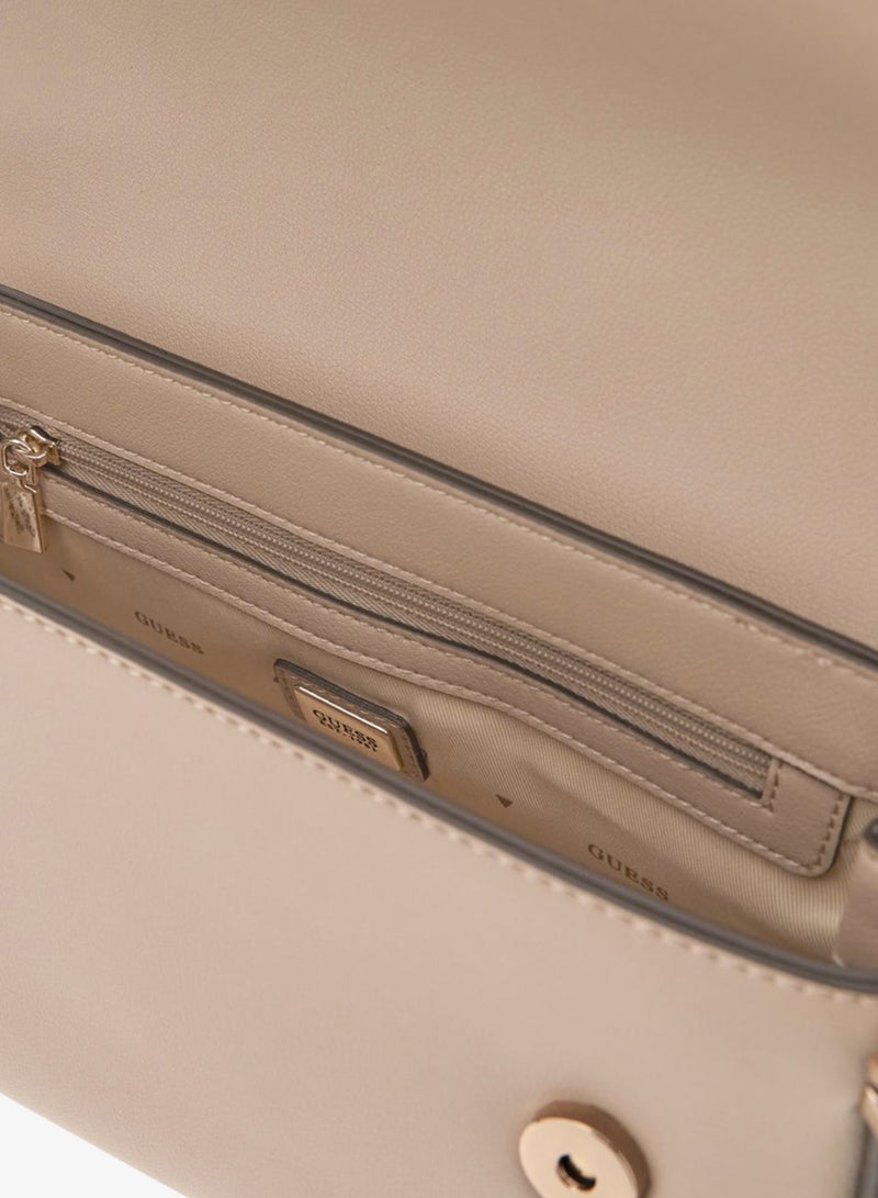 GUESS Lefia Flap Shoulder Bag - Image 4