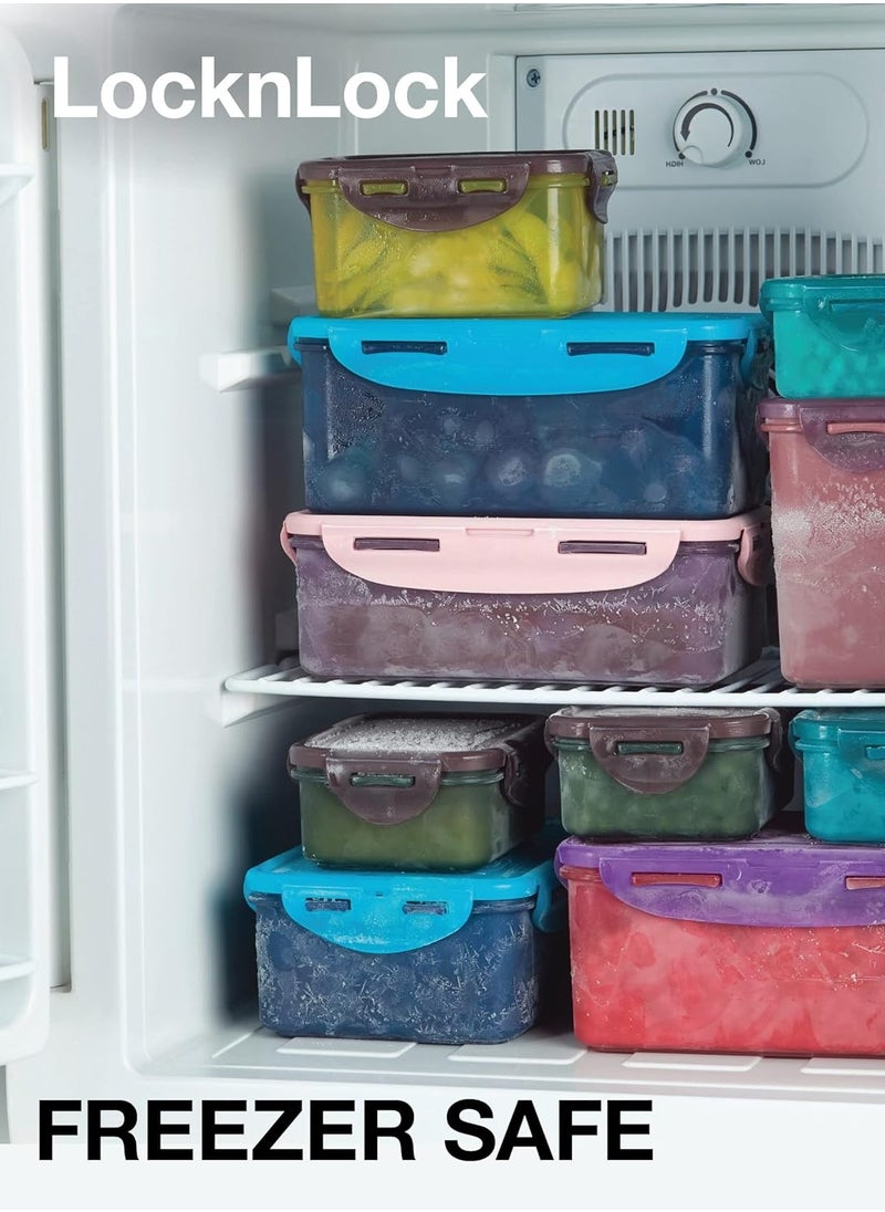 LOCK & LOCK LocknLock Eco-Friendly 2.6L Airtight Rectangular Food Container - Microwave, Freezer, and Dishwasher Safe  - Image 5