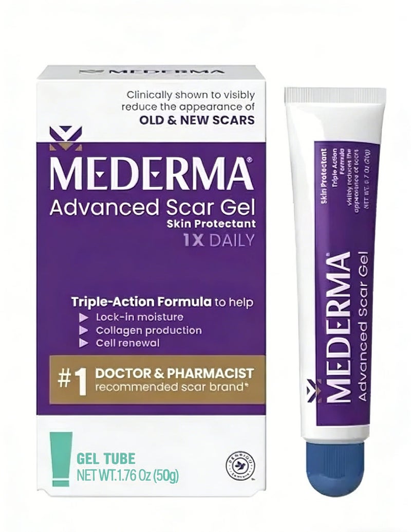 Mederma Advanced Scar Gel Advanced Scar 50g - Image 1