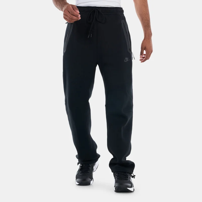 Nike Men's Sportswear Tech Fleece Open-Hem Tracksuit Bottoms