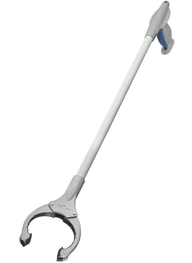 Unger Grabber Plus Reacher Lightweight Multi-Purpose Tool With Ergonomic Trigger Grip 360 Degree Rotating Head And Magnetic Tip 32  - Image 1