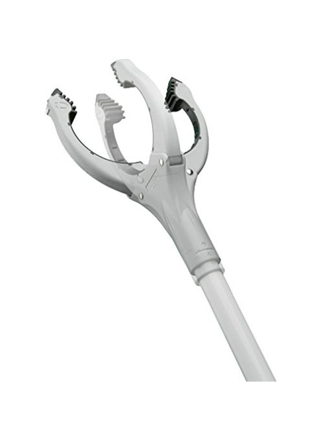 Unger Grabber Plus Reacher Lightweight Multi-Purpose Tool With Ergonomic Trigger Grip 360 Degree Rotating Head And Magnetic Tip 32  - Image 2
