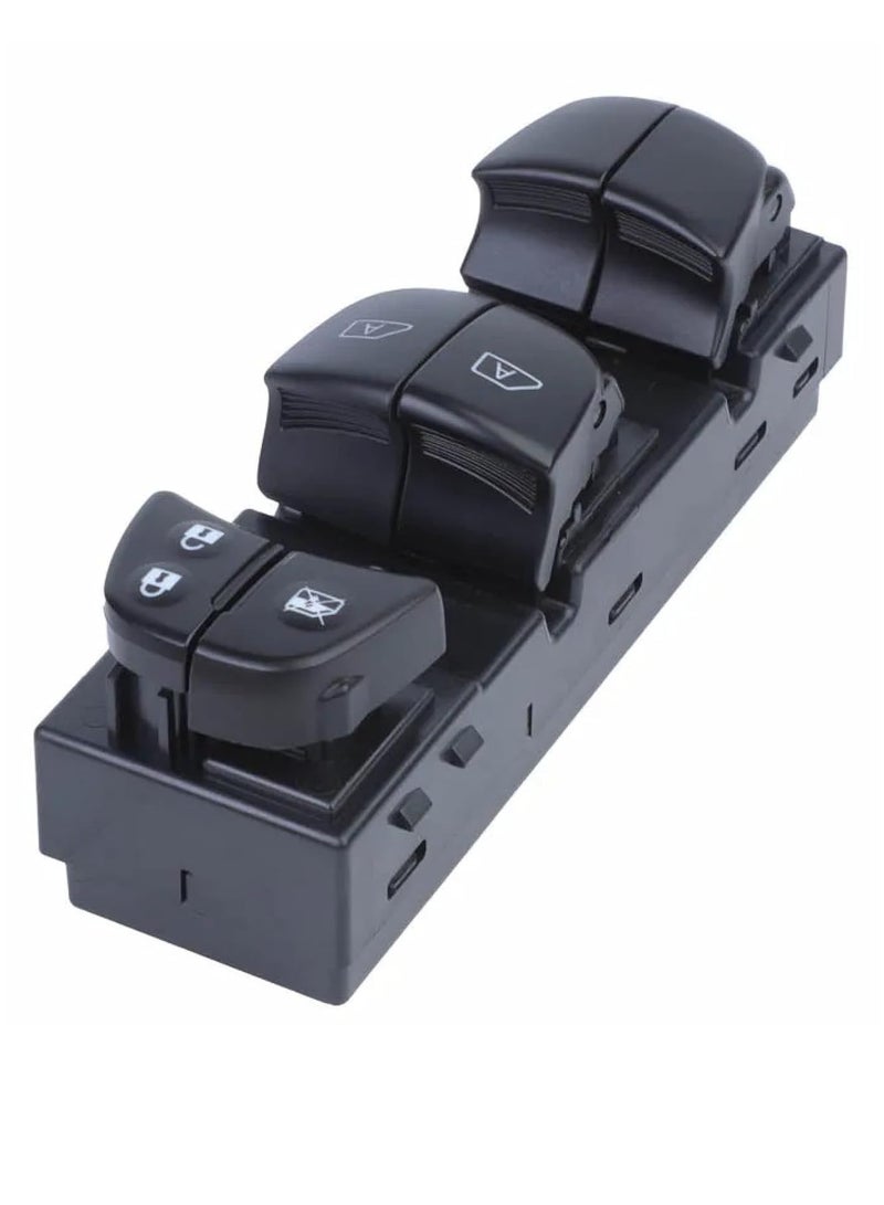 Generic Power Window Switch Control Button Driver Side Compatible with Nissan Altima 2013-2017 Nissan Pathfinder 2013-2020 Nissan Murano 2015-2021 Replaces OEM 25401-3TA4A  - Image 1