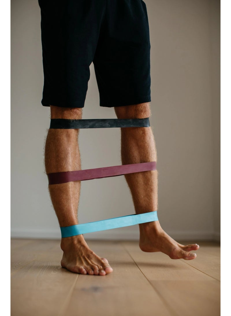 DECATHLON Mini Resistance Band - 5-6-7 kg Resistance Tube - Image 1