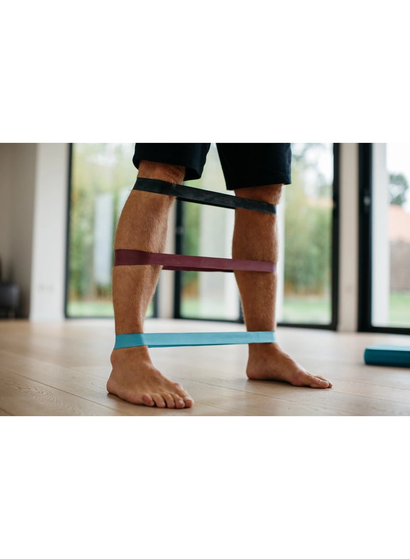 DECATHLON Mini Resistance Band - 5-6-7 kg Resistance Tube - Image 3