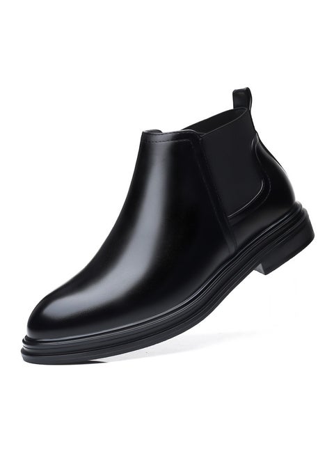 New Men's Business Leather Shoes