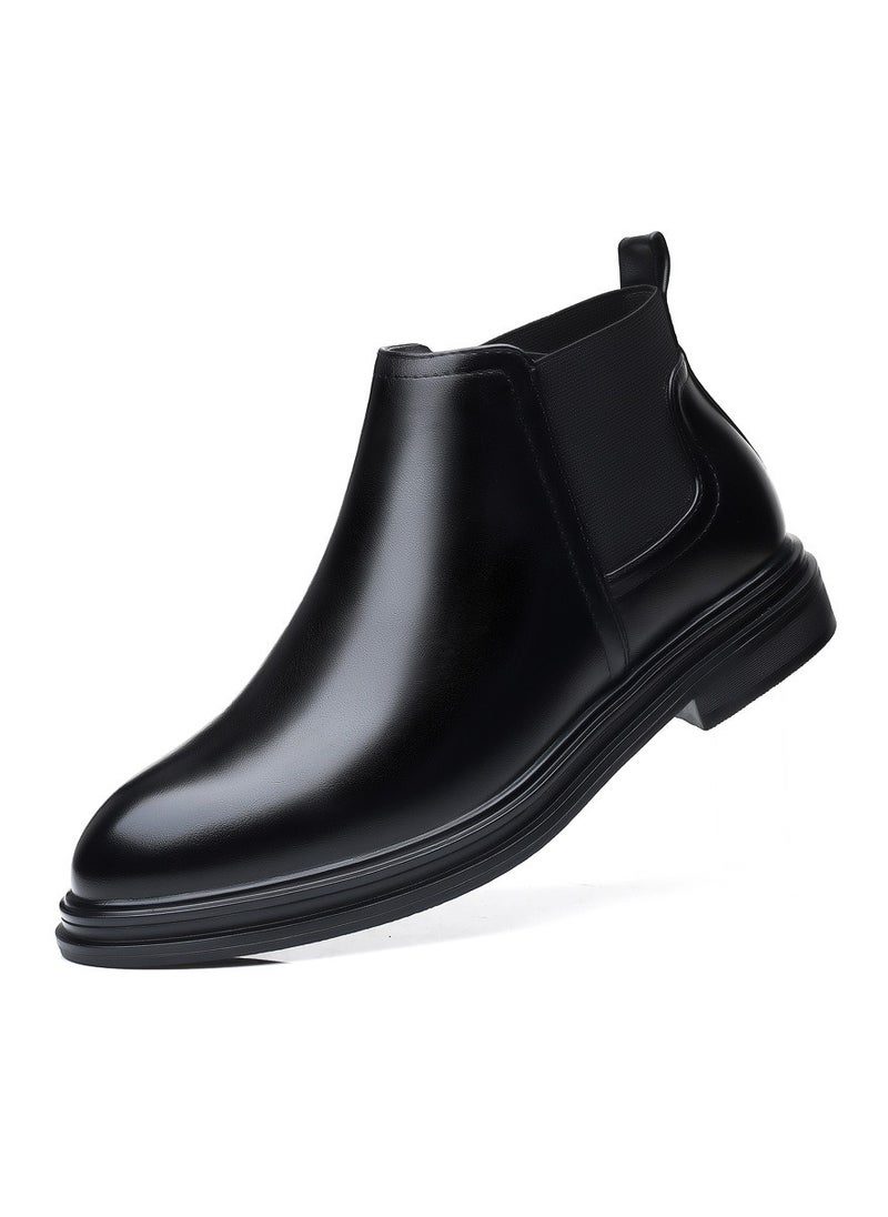 KUYING - New Men's Business Leather Shoes - Image 1