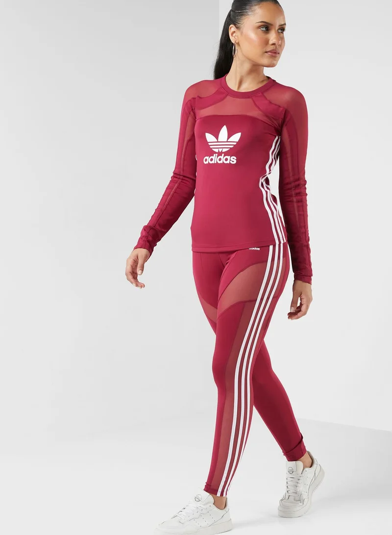 adidas Originals Logo Essential Leggings