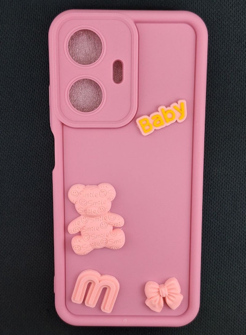 Back Cover Compatible With Phone Realme C55 - Multi Color 510 