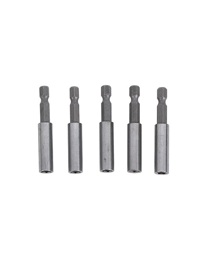 LAWAZIM - Screwdriver Bit Set -5 Piece- Hex Shank Nut Driver Bits for Power Drills, Quick-Release, Corrosion-Resistant, Ideal for Automotive, Woodworking, DIY, Home Repair, and Machine Maintenance - Image 1