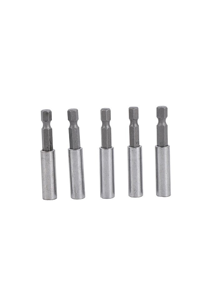 LAWAZIM - Screwdriver Bit Set -5 Piece- Hex Shank Nut Driver Bits for Power Drills, Quick-Release, Corrosion-Resistant, Ideal for Automotive, Woodworking, DIY, Home Repair, and Machine Maintenance - Image 1