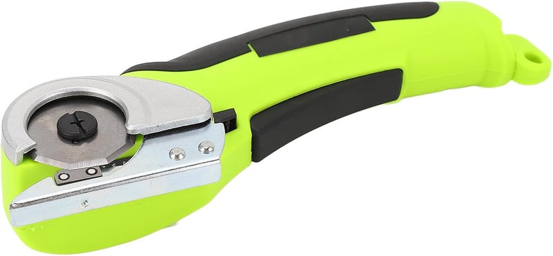 Electric Scissors with High Safety Cordless Fabric Cutter for Carpet Sponge Left and Right Handed Users (Green #14) - Image 4