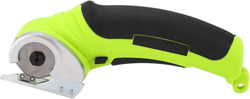 Electric Scissors with High Safety Cordless Fabric Cutter for Carpet Sponge Left and Right Handed Users (Green #14) - Image 1