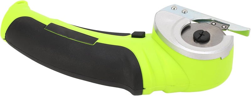 Electric Scissors with High Safety Cordless Fabric Cutter for Carpet Sponge Left and Right Handed Users (Green #14) - Image 2
