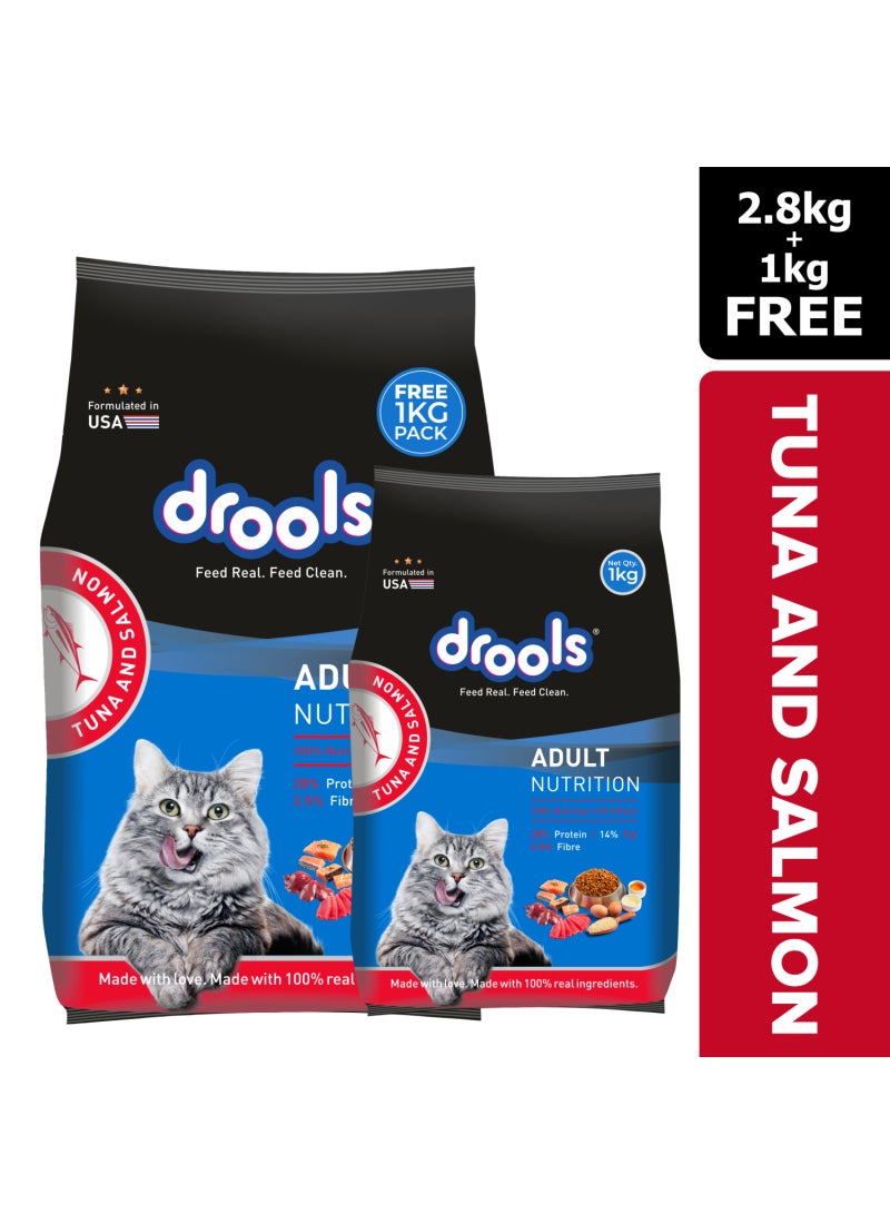 Drools Cat Adult Dry Food with Tuna and Salmon - Image 4