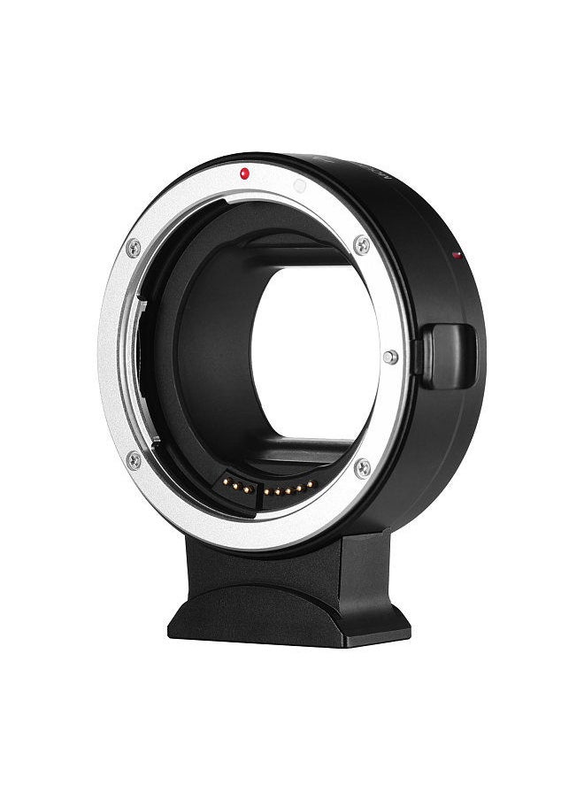 Andoer EF-EOSR Auto Focus Camera Lens Adapter Ring IS Image Stabilization