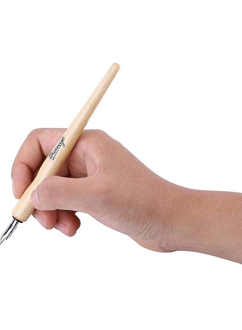 بيانو قلم خطاط من بيانيو مع 3 سنون مقاسات مختلفة - Image 4