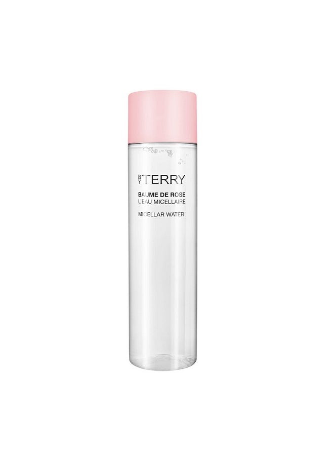 BY TERRY Baume De Rose Micellar Water Face Cleanser With Rose Extracts Fragrance Free 200Ml (7.04 Fl Oz)  - Image 1