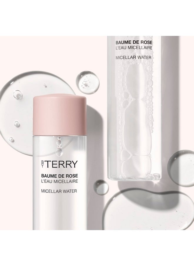 BY TERRY Baume De Rose Micellar Water Face Cleanser With Rose Extracts Fragrance Free 200Ml (7.04 Fl Oz)  - Image 2