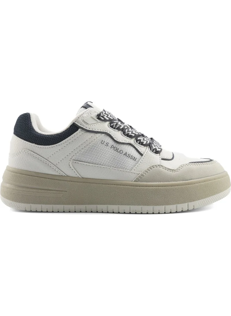 U.S. Polo Assn. Lina 5fx White Women's Sneakers