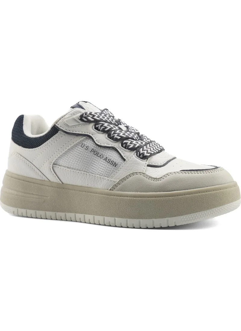 U.S. Polo Assn. Lina 5fx White Women's Sneakers