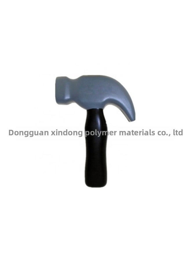 Generic Hot Sale Halloween Carnival Anime Props Trick Toy PU Foam Simulation Hammer Hammer-Color:Hammer  - Image 1