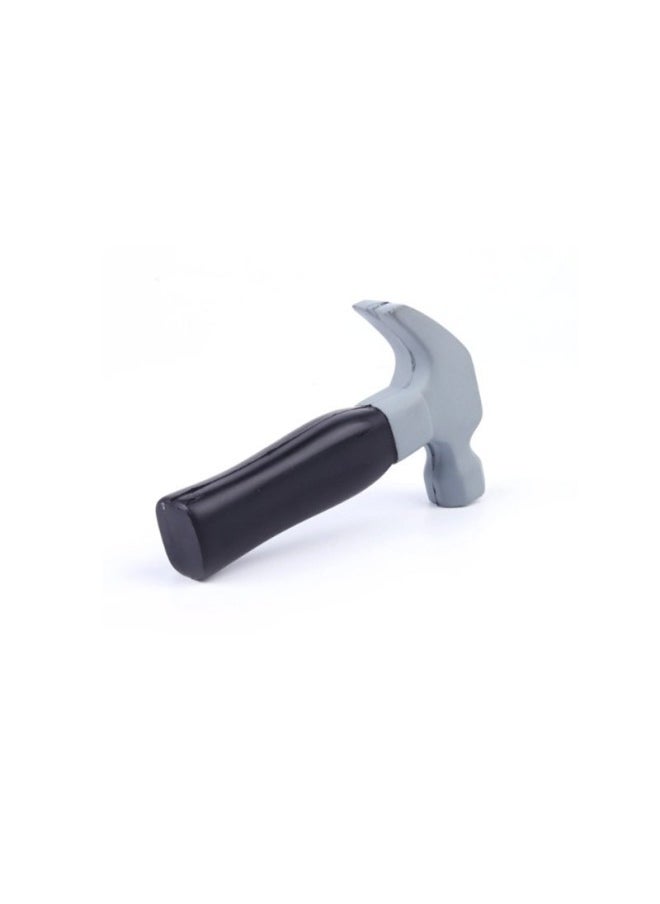 Generic Hot Sale Halloween Carnival Anime Props Trick Toy PU Foam Simulation Hammer Hammer-Color:Hammer  - Image 4