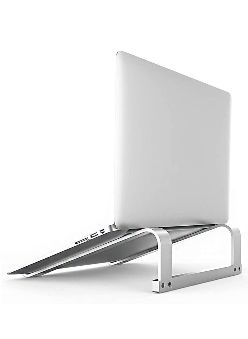 SOLARAE حامل لابتوب للمكتب، رافع كمبيوتر من الألمنيوم بتصميم مريح - Image 1