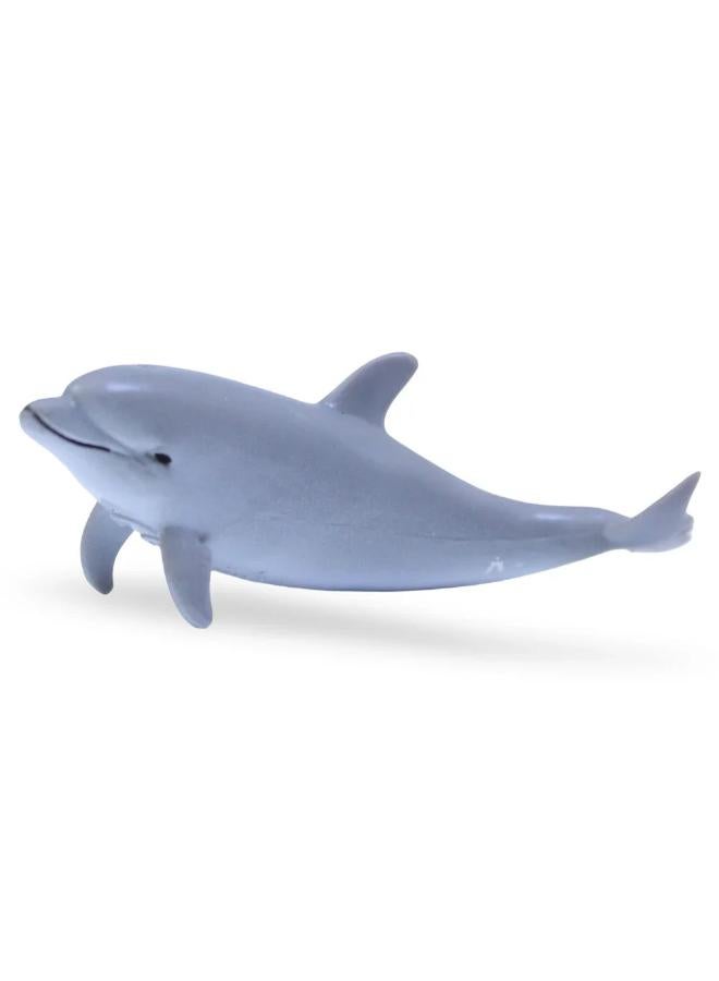 CollectA Bottlenose Dolphin Calf Figurine - Image 1