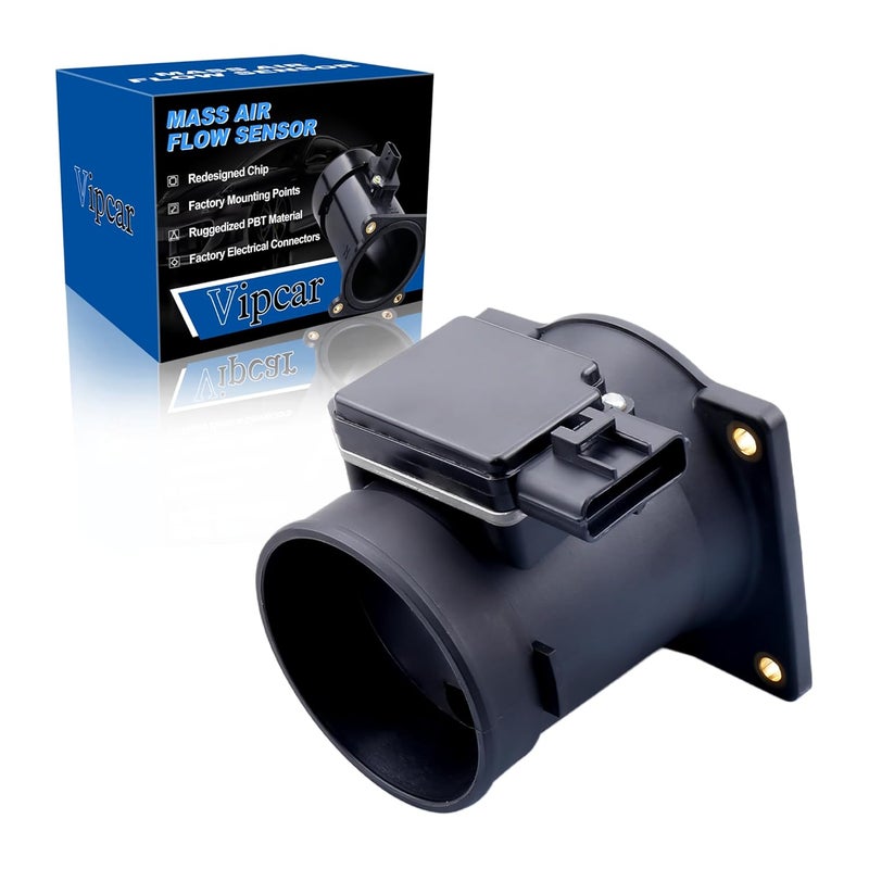 VIPCAR Mass Air Flow Sensor F6ZF12B579AA for Ford Vehicles - Image 1