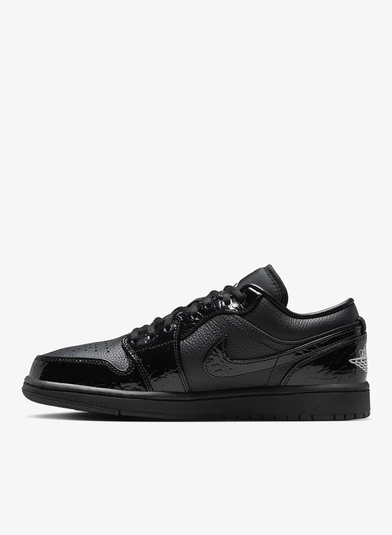 Jordan Black Women's 1 Low SE Shoes for Women | Best Price UAE
