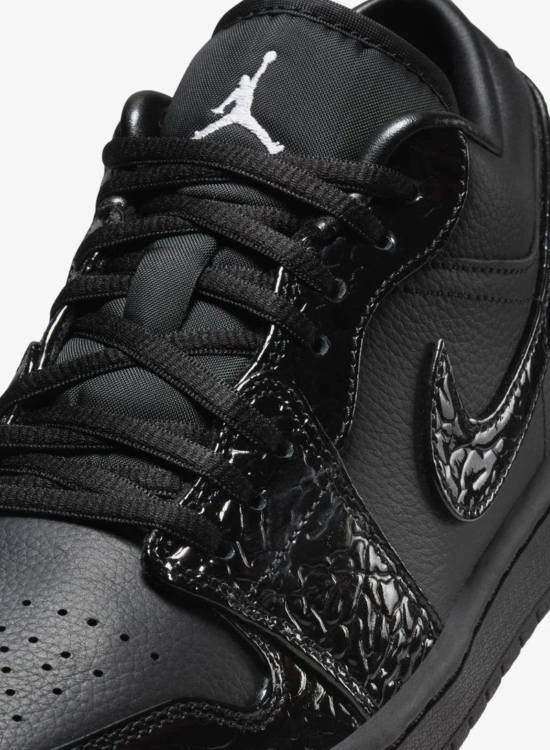 Jordan Black Women's 1 Low SE Shoes for Women | Best Price UAE