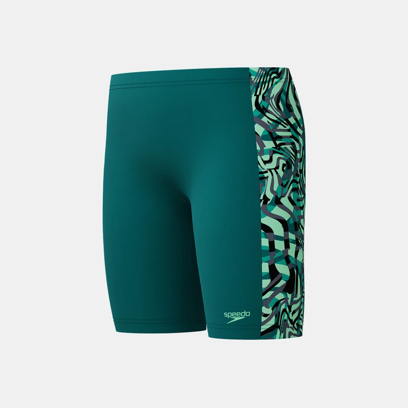 speedo Kids' Digital Panel Swimming Jammers