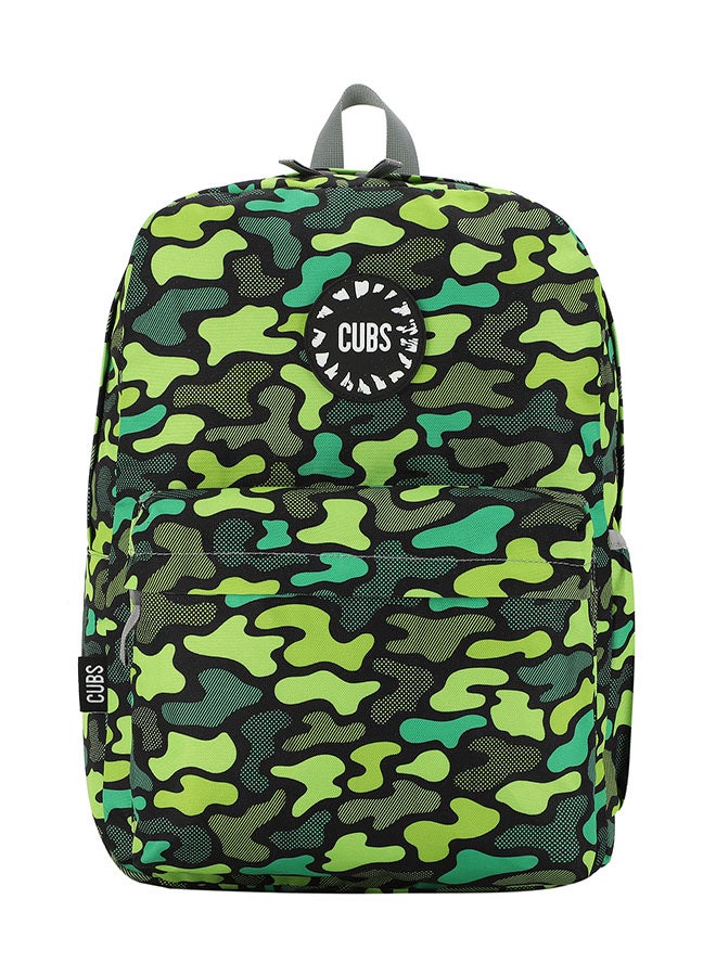 CUBS Printed Waterproof Kids 28L Backpack with zip closure Ideal for 6-12 years age group, Compatible with 15" Laptop - Image 1