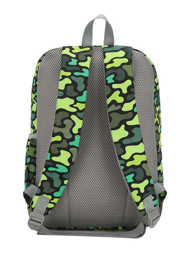 CUBS Printed Waterproof Kids 28L Backpack with zip closure Ideal for 6-12 years age group, Compatible with 15" Laptop - Image 3