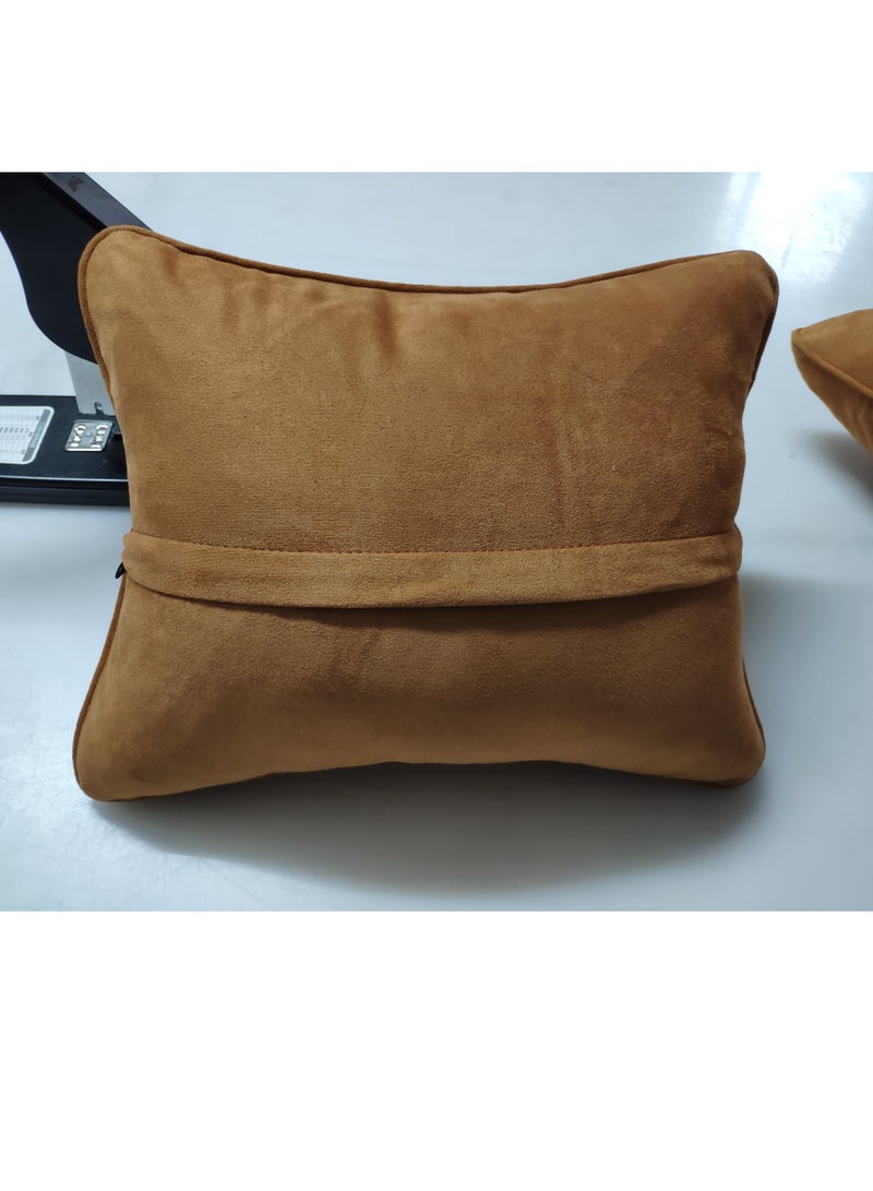 طقم مسند رأس السيارة ووسادة الخصر - Image 3