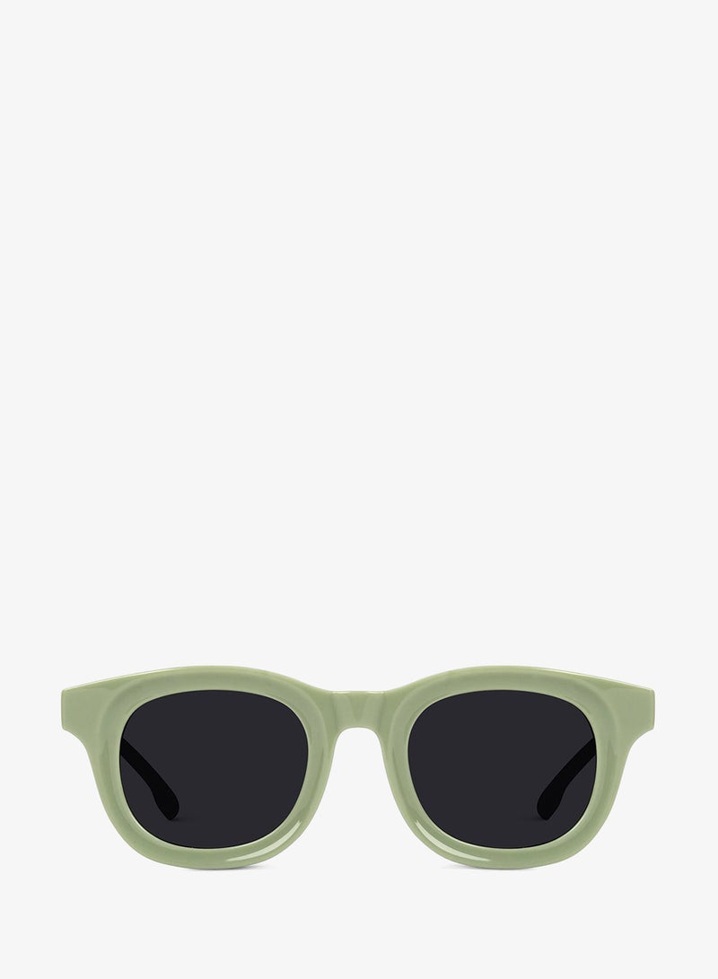 Woggles Designer Green Wayfarer Sunglasses| Men &Women| 100% Uv Protection - Image 4
